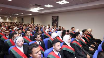 أعضاء النيابة العامة الجدد يؤدون اليمين القانونية 