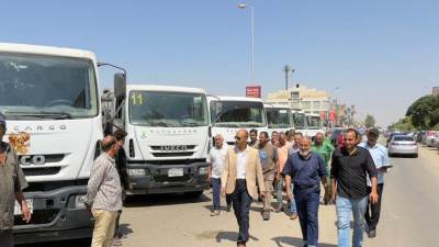 الغيطي: لن نتهاون مع أي تقصير في جاهزية المعدات لمواجهة الأمطار 