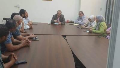 رئيس جهاز الفيوم الجديدة يوجه بسرعة إنهاء طلبات التصالح وتشكيل لجنة للمعاينات