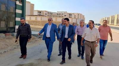 كمال بهجات: الإسكان الاجتماعي بالعبور الجديدة يسير وفق الجداول الزمنية