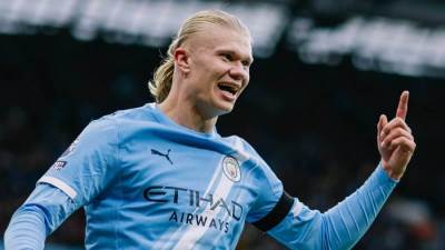 ماكينة تهديفية.. أرقام جنونية لـ هالاند مع مانشستر سيتي