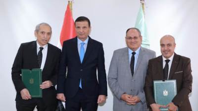 تصديري الحاصلات يوقع بروتوكول مع الزراعة لنشر ثقافة الزراعة العضوية