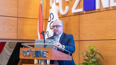 جمال الدين: نتطلع إلى تعزيز فرص الاستثمار مع الولايات المتحدة