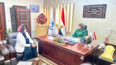 جهاز السويس الجديدة يستقبل وفد القوى العاملة ضمن مبادرة «اعرف مدينتك»