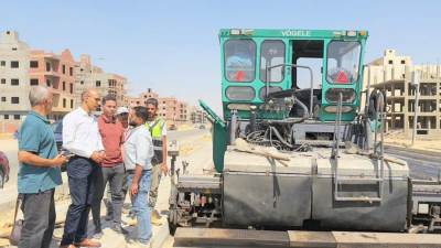 الغيطي: محور ABC إضافة مهمة لشبكة طرق بيت الوطن بالقاهرة الجديدة