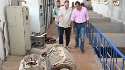 رئيس «جهاز العاشر»: محطة الميكرويف تدعم منظومة الإمداد بالمياه