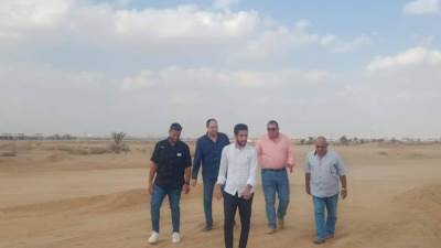 رئيس جهاز الشروق: الانتهاء من فرمة وشبكة مياه جنيفة المضافة.. وجارٍ العمل لاستكمال المرافق