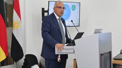 وزير الري: نعتمد بنسبة ٩٨% على نهر النيل لتوفير الإحتياجات المائية