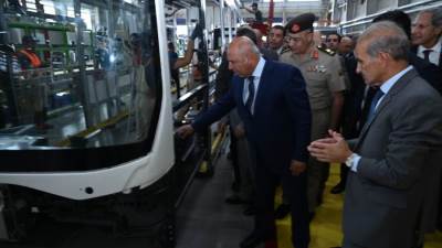  افتتاح خط جديد لـ MCV لإنتاج 1200 أتوبيس كهربائي للتصدير لأوروبا 