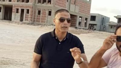 رئيس جهاز الساحل الشمالي الغربي يتابع تنفيذ مشروع «الماظة باي» 