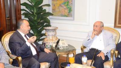 نقيب المهندسين يلتقي محافظ أسيوط لبحث آفاق التعاون المشترك