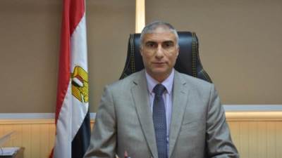 تحويل أمين غنيم لمستشار فني للوزير لقطاع الشئون العقارية