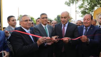 وزير التربية والتعليم ومحافظ الجيزة يفتتحان 3 مدارس جديدة بالمحافظة