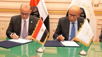 بروتوكول تعاون بين محكمة النقض والرقابة المالية لتنفيذ برامج تدريبية مشتركة