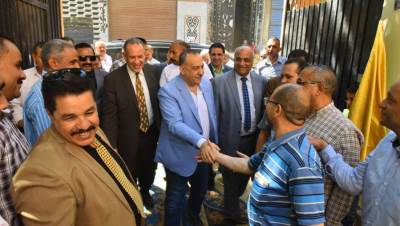 محافظ أسيوط يفتتح مدرسة "نوال يؤانس بمنفلوط 