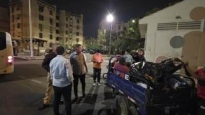 جهاز الشيخ زايد يضبط 15 تروسيكل ضمن حملات مكافحة النباشين