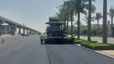 جهاز القاهرة الجديدة: الانتهاء من تطوير محور محمد بن زايد لربط العاصمة الإدارية بالمدينة