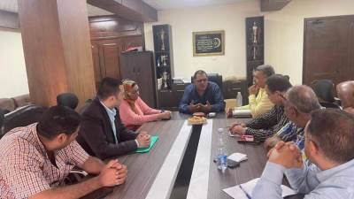 رئيس جهاز الشروق يبحث احتياجات منطقة «الرابية» 