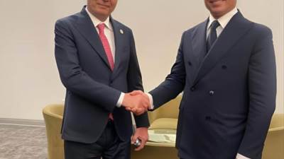 وزير الزراعة لنظيرة الإيطالي: "معهد سيام باري" يمثل جسراً للتعاون العلمي والبحثي