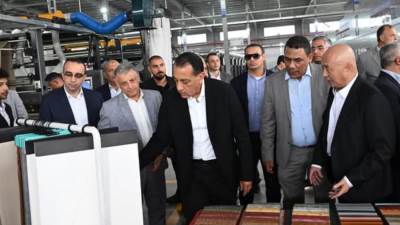 رئيس الوزراء يفتتح مصنع "هنجشينج" الصيني لتكنولوجيا المنسوجات باستثمارات 70 مليون دولار