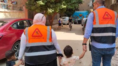 فريق التدخل السريع بوزارة التضامن يتعامل مع 156 بلاغًا في أسبوع