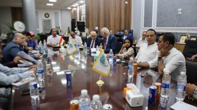 رئيس قنا الجديدة يعلن إنشاء مكتب لخدمة كبار المستثمرين بمقر جهاز المدينة