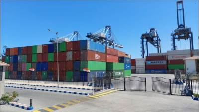 ميناء دمياط يطلق خدمة جديدة للخط الملاحي COSCO