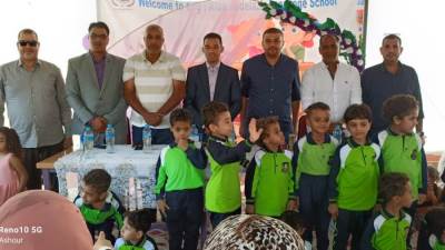 «العربي» يتفقد مدارس حدائق العاصمة مع بداية العام الدراسي الجديد