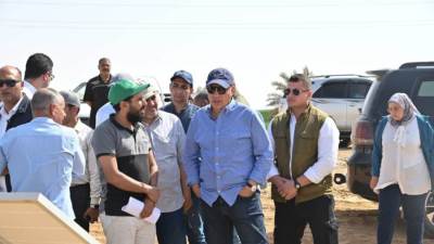 سويلم: استمرار التنسيق مع الجهات المختصة لإنهاء مشروع تنمية جنوب الوادي