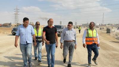 أحمد رشاد: نعمل بروح الفريق الواحد لمواصلة مسيرة التنمية بالقاهرة الجديدة
