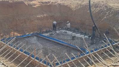 رئيس الجهاز: جارٍ تنفيذ خزان مياه بسعة 36 ألف م³ بزايد الجديدة 