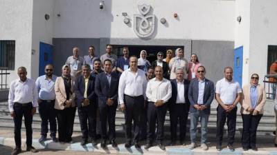 مستشفى أبوقرقاص بالمنيا تضم 279 سريرًا و18 عيادة و28 عناية مركزة