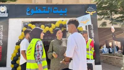 من داخل الجامعات.. "بيوت التطوع" يستهدف رفع الوعى بخطورة الإدمان