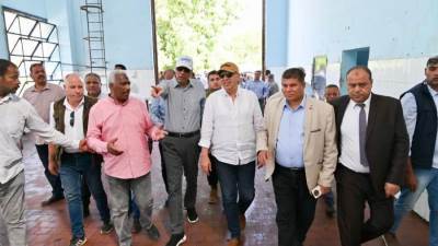 تفاصيل جولة وزير الري لـ"منطقة وادي النقرة" بأسوان