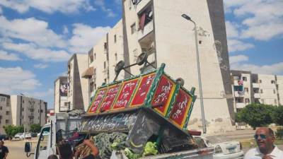 أحمد رشاد يبدأ مهامه في القاهرة الجديدة بحملات مكثفة لإزالة المخالفات