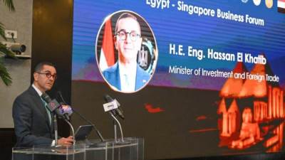 الخطيب: شراكة استراتيجية مع سنغافورة لآفاق جديدة من الاستثمار والتعاون