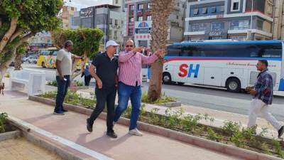 رئيس جهاز بدر: نعمل على توسيع الرقعة الخضراء وتنفيذ مشروعات حضارية بالمدينة