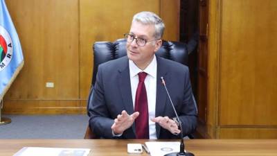 بدوي: استعادة مسار إنتاج الغاز والبترول وبدء مرحلة صعود تدريجي