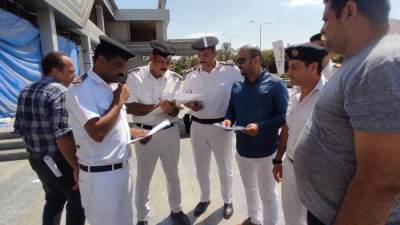 رئيس جهاز 6 أكتوبر: غلق وتشميع 18 محلا تجاريا بمول الخمائل 