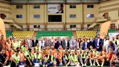 صندوق مكافحة الإدمان يعلن تخريج 100 متعافي جديد بمركز العزيمة بالبحر الأحمر 