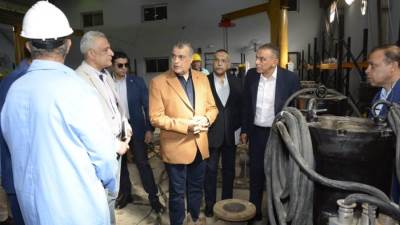 للمرة الأولى.. مصر تصنع "الطلمبات الغاطسة" بشركة قها للصناعات الكيماوية