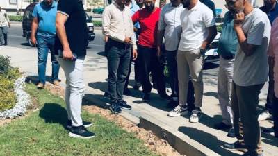 «العربي» يتفقد مشروعات «حدائق العاصمة».. ويشدد على استكمال المرافق والزراعة 