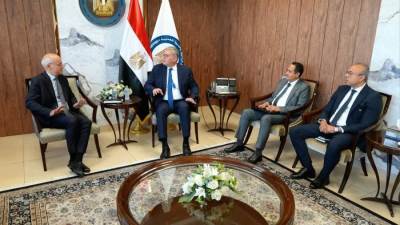 وزير البترول يبحث مع "توتال إنرجيز" فرص الاستثمار وتعزيز التعاون