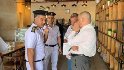 رئيس جهاز الشروق: غلق وتشميع 16 محلًا مخالفًا بمول «إسكاي بلازا»