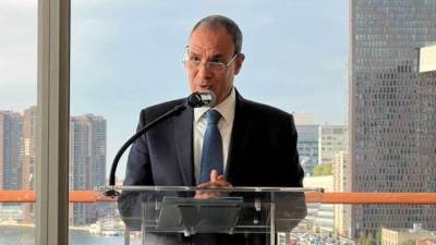 وزير الخارجية يستضيف الدول الأعضاء في منصة الدول المقترضة