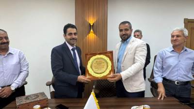 جهاز العبور الجديدة يكرم رئيسه السابق أحمد إسماعيل 