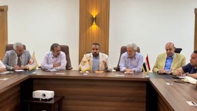 رئيس جهاز العبور الجديدة يبدأ مهامه باجتماع موسع لمتابعة المشروعات وتقنين الأراضي