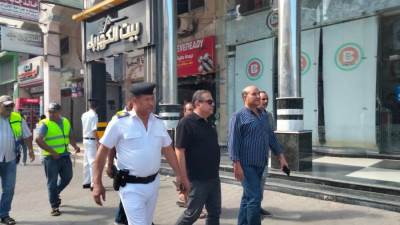 رئيس جهاز دمياط الجديدة: غلق وتشميع 54 محل مخالف وتنفيذ 6 قرارات إزالة