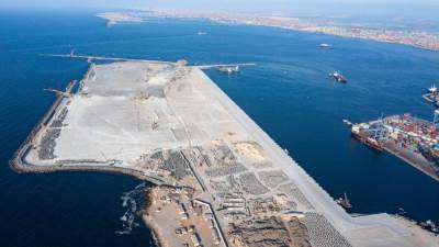 محطة تحيا مصر 2.. نقلة نوعية لميناء الدخيلة في حوض المتوسط