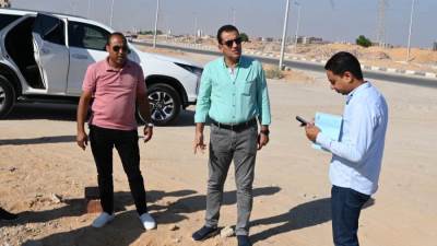 رئيس جهاز العاشر من رمضان يتفقد الحي الـ13.. ويوجه بإجراءات عاجلة لرفع كفاءة الخدمات